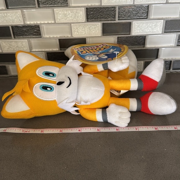 SEGA Sonic The Hedgehog MILES “TAILS” PROWER Plush / Limited Edition / 9” / NEW - Picture 15 of 15